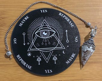 Pendulum and Pendulum Board Spiritual Practices