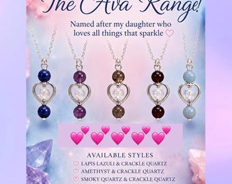 The Ava Necklace Range