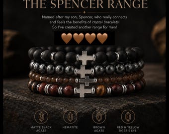 The Spencer Range Of Mens Bracelets