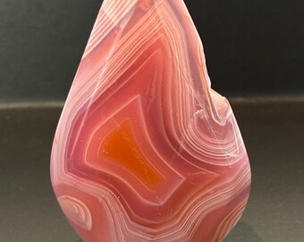 Stunning Banded Agate Flame