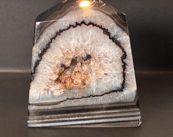 Druzy Agate Cave