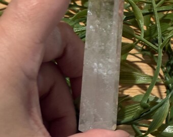 Master Healer Clear Quartz 8cm Tower