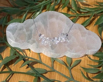 Clear Quartz Adjustable Bracelet Costume Jewellery