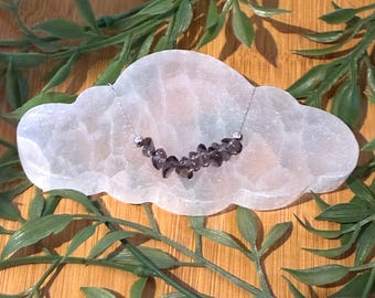 Smoky Quartz Adjustable Bracelet