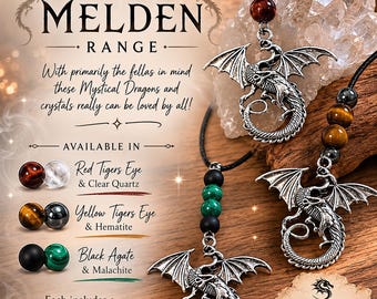 La gama de collares místicos Melden
