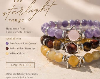 The Starlight Bracelet Collection