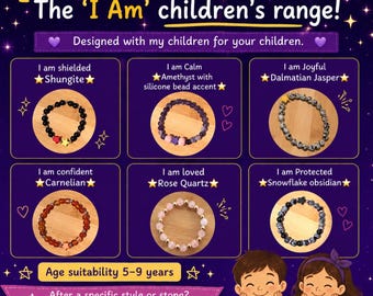 Children’s Crystal Bracelets