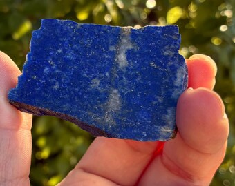 Lapis Lazuli Rough 6cm Luxurious Shine