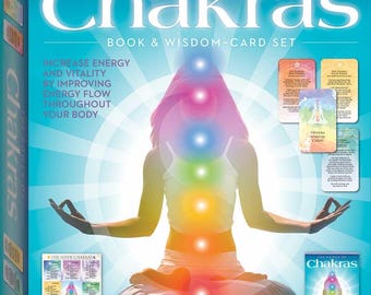 The Power Of Chakras Book & Wisdom Card Set