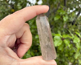 Smoky Quartz 8cm Tower