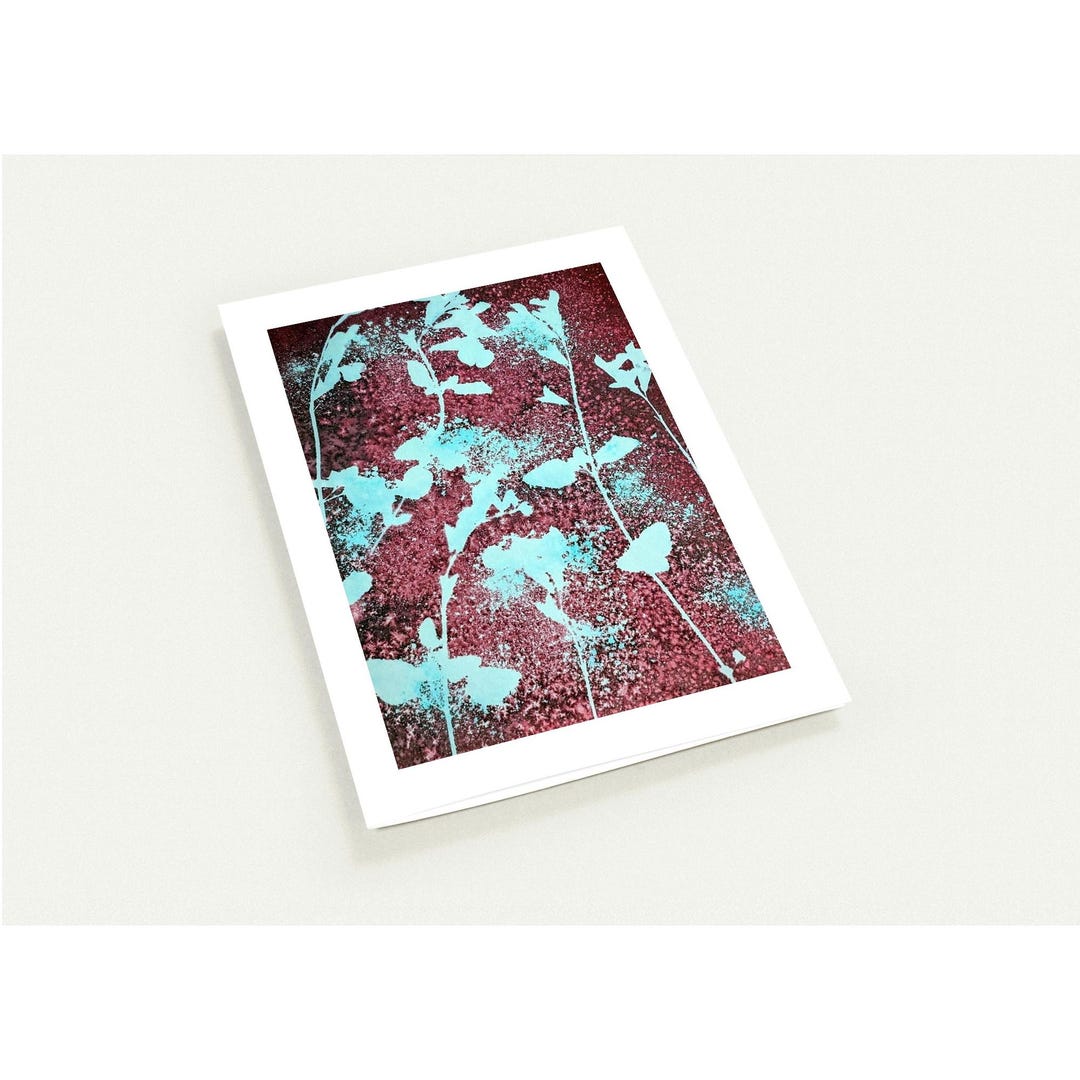 Botanical Design - Pack of 10 Cards - Etsy UK