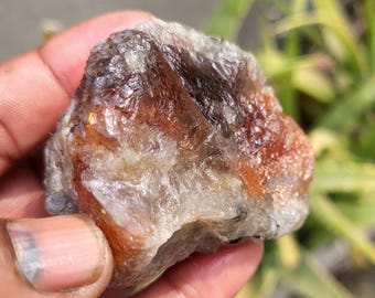 Natural Sunstone Rough, Healing Crystal, Spiritual Decor (735 Carats)