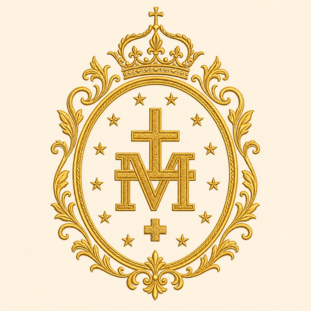 Marian Cross Download - Etsy