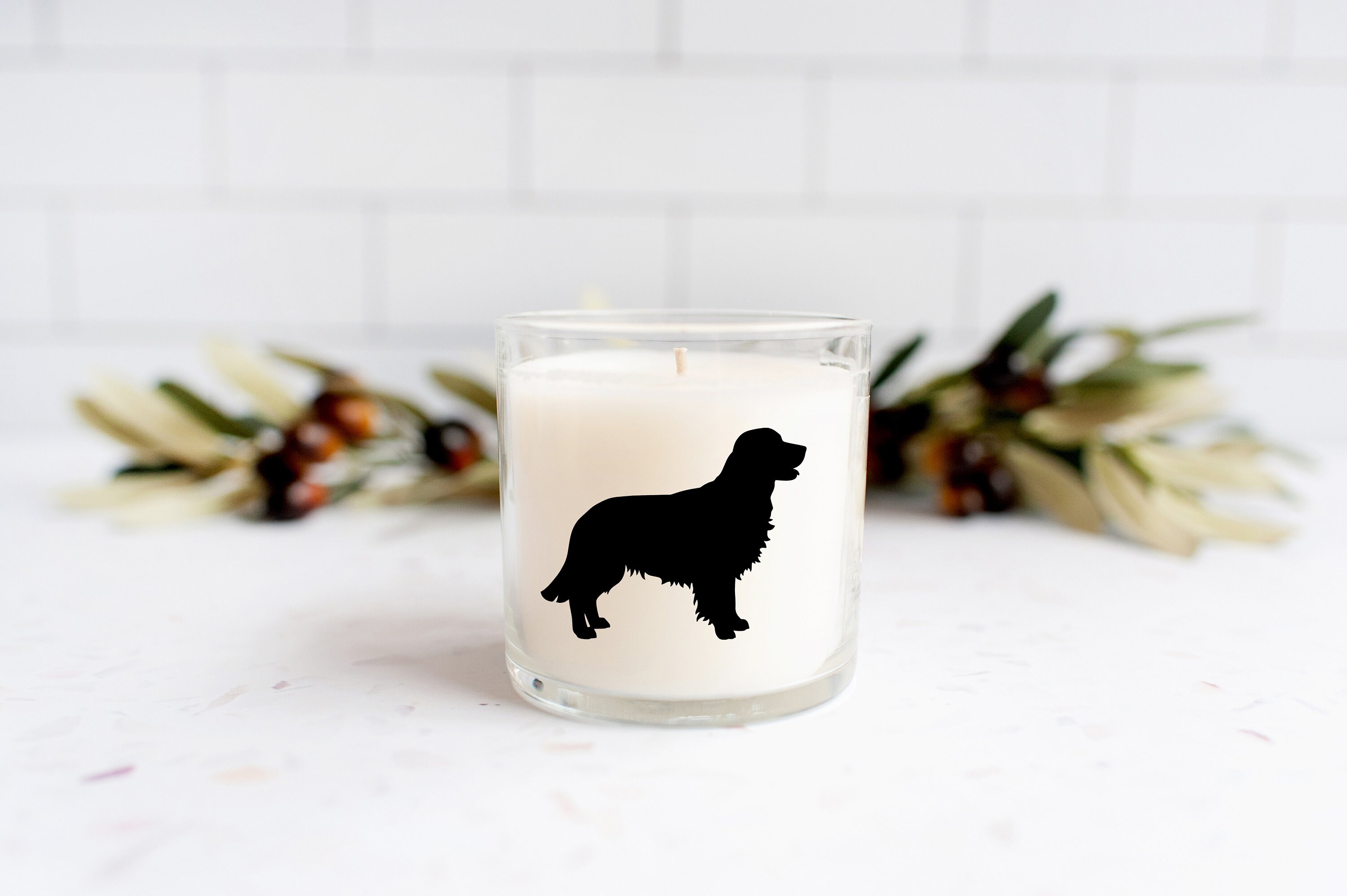 Dog Breed Candle Dog Candle Dog Lover Candle Anxiety Relief Etsy