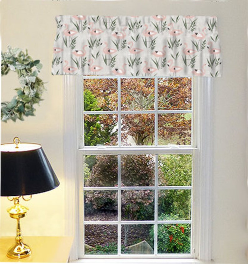 Window Valance Kitchen Window Valance Living Room Window Valance