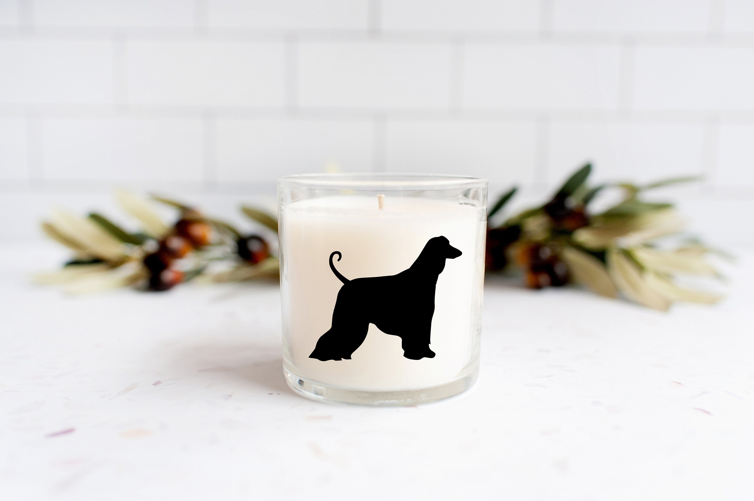 Dog Breed Candle Dog Candle Dog Lover Candle Anxiety Relief Etsy