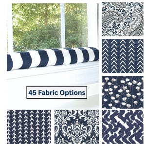 Blue Draft Stopper - Door Drafts Draft Stopper | Cold Weather draft stopper | Breeze Blocker | Draft Guard for Doors & Windows | Door Snake