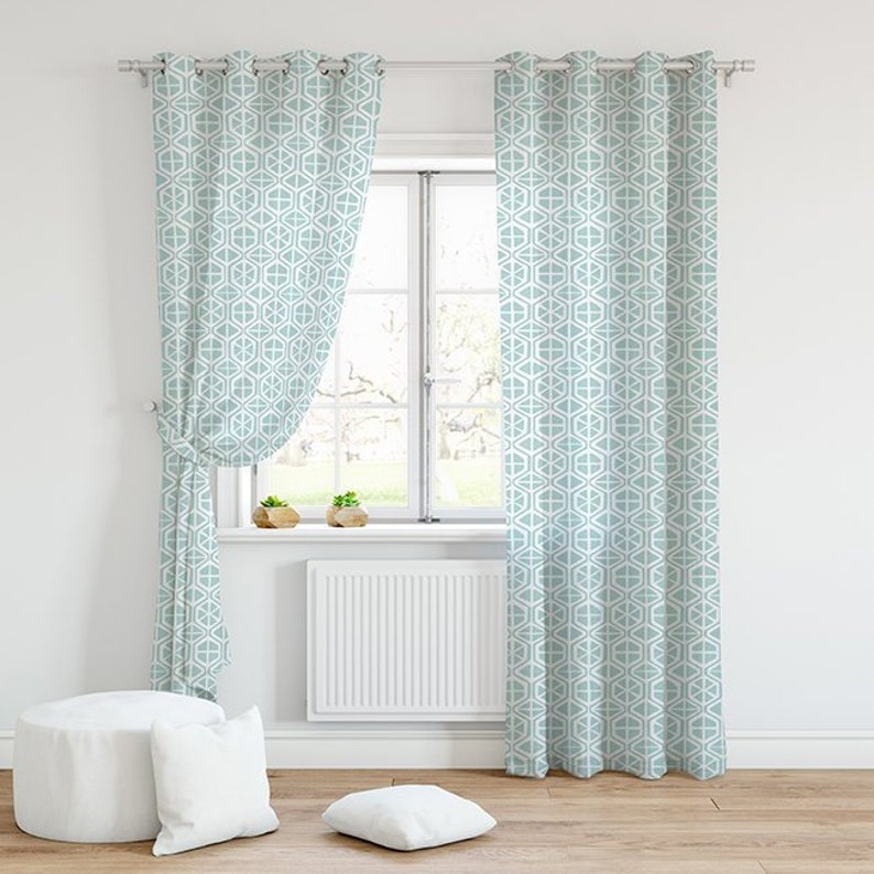Extra Long Drapes Custom Curtain Panels Long Curtains 120 Etsy