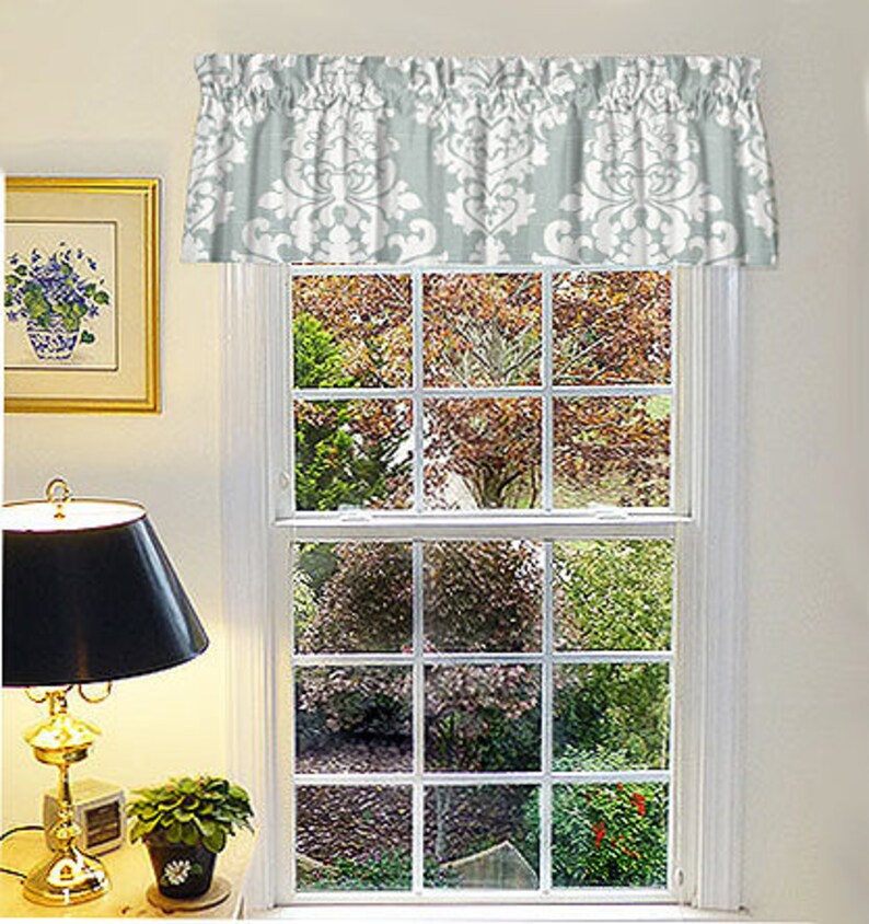 Rod Pocket Curtains Valances Unlined Image 0