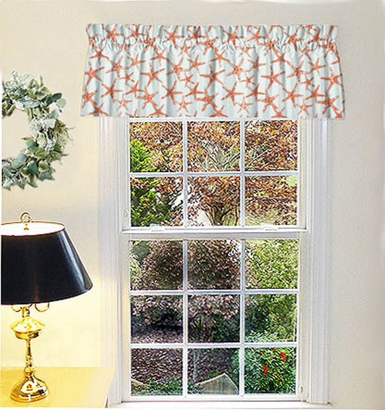 Handmade Drapes Window Curtains Handmade Coastal Decor Etsy