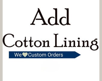 Cotton Lining, Add to Window Valances, Lined Curtains, Standard Window Drapery Lining, Standard Cotton Lining Window Valance Lining