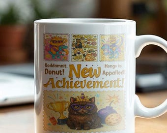 Dungeon Crawler Carl-mok, prinses donut, boekenliefhebber cadeau