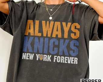 Comfort Colors® New York Knicks Vintage Graphic Basketball T-shirt, New York Knicks Shirt, NYC Basketball shirt, Knicks Fan Apparel