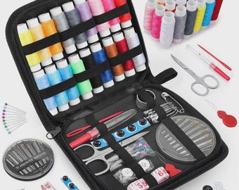 Portable Sewing Kit: Travel DIY Embroidery Handwork Tool Set