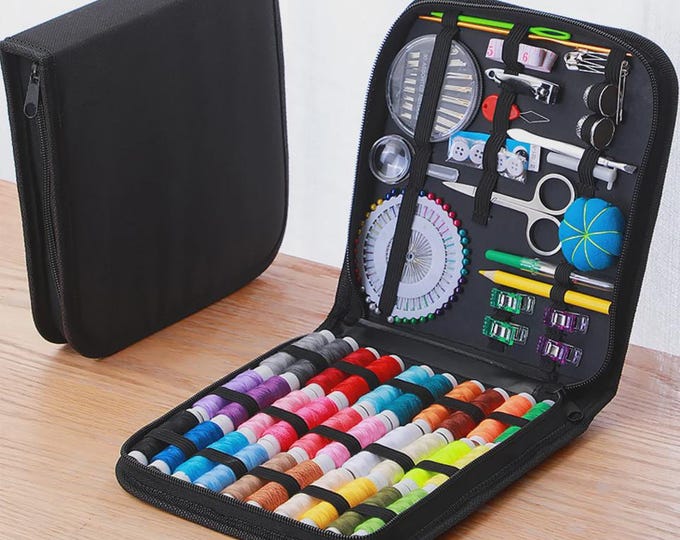 Portable Sewing Kit, Travel DIY Embroidery Handwork Tool Set
