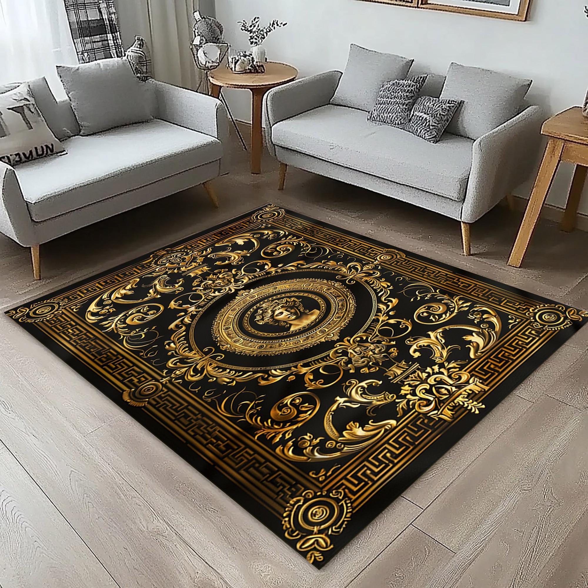 VERDY ラグマット Versace carpet - Etsy 日本