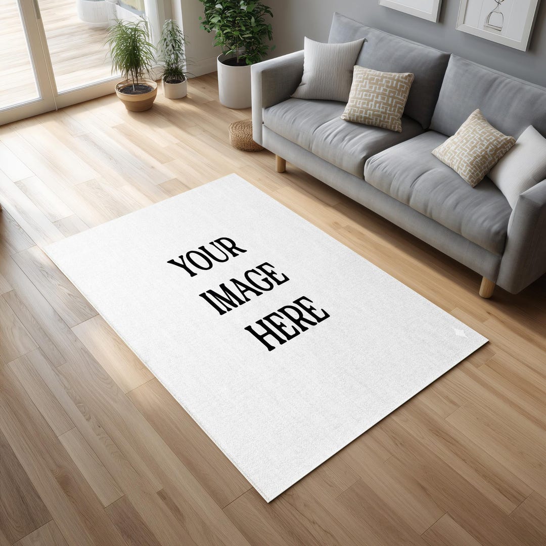 Custom Print Rug,special Design Rug,personalized Gift, Luxury Custom ...