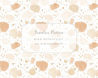 Motivo senza cuciture in pelle di capra color beige caldo, download rapido, uso commerciale, cameretta dei bambini, album di ritagli natalizi, decorazioni in stile fattoria PNG