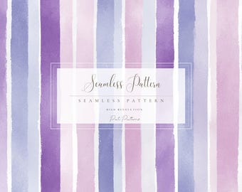Patrón sin costuras de rayas pastel de acuarela PNG, descarga rápida, uso comercial, bonito diseño de fondo para álbum de recortes infantil de primavera y verano