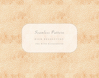 Motivo senza cuciture in pelle di capra color beige caldo in formato PNG, download rapido, uso commerciale, simpatico safari per bambini, sfondo con stampa di animali per le vacanze