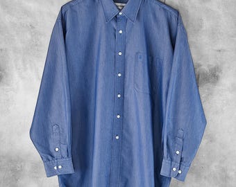 Vintage Ysl Yves Saint Laurent Mens Shirt