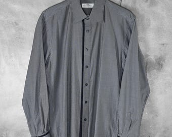 Vintage Balenciaga Mens Shirt