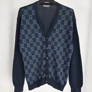 GIVENCHY ヴィンテージ ウール100% ニット ジャケット カーディガン Vintage Givenchy Sweater - Etsy