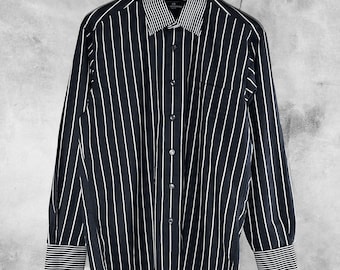 Vintage Balenciaga Striped Shirt