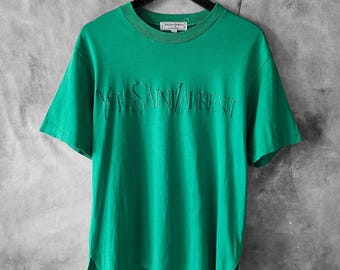 Camiseta vintage de YSL Yves Saint Laurent