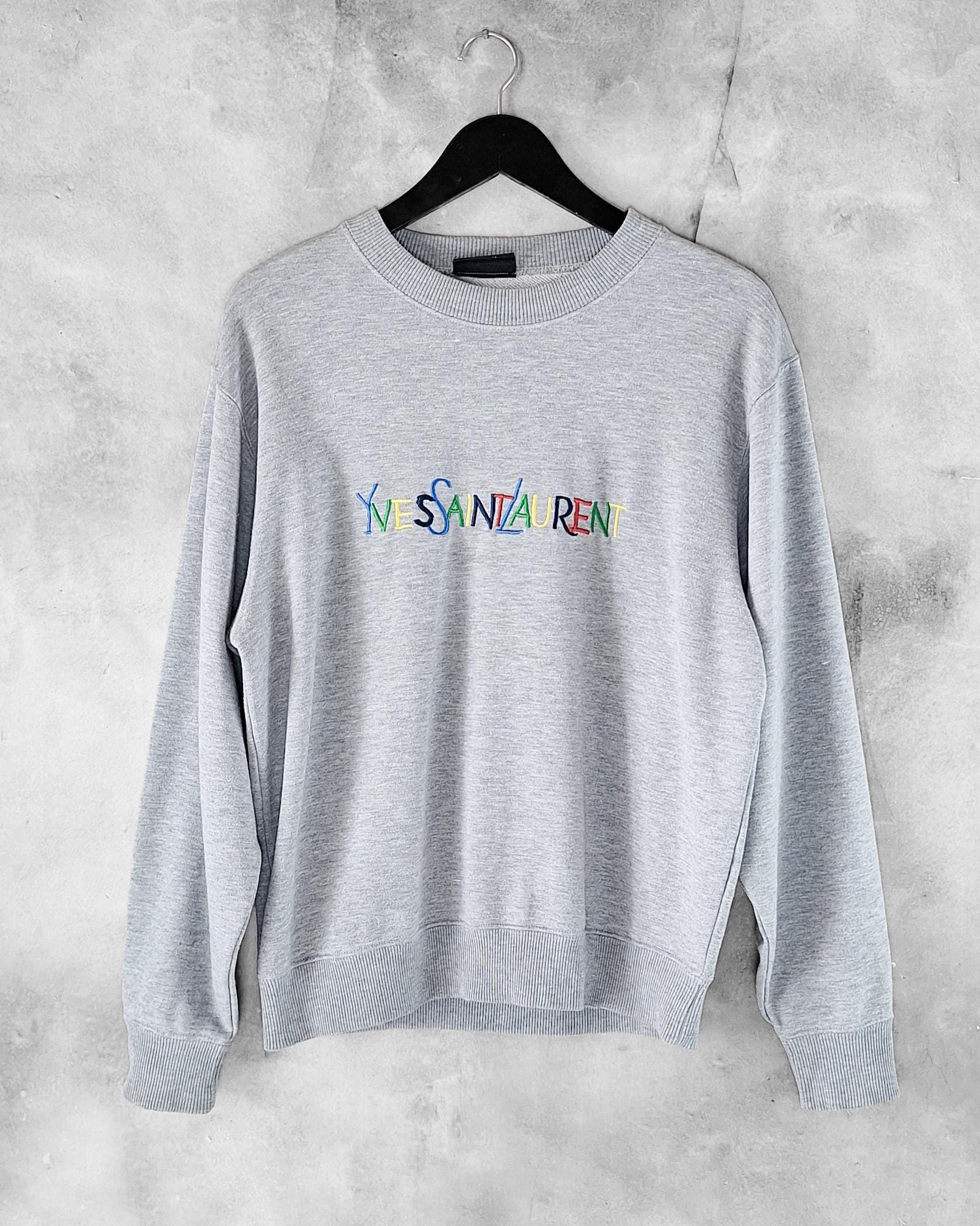 Ysl vintage sweater - Etsy 日本