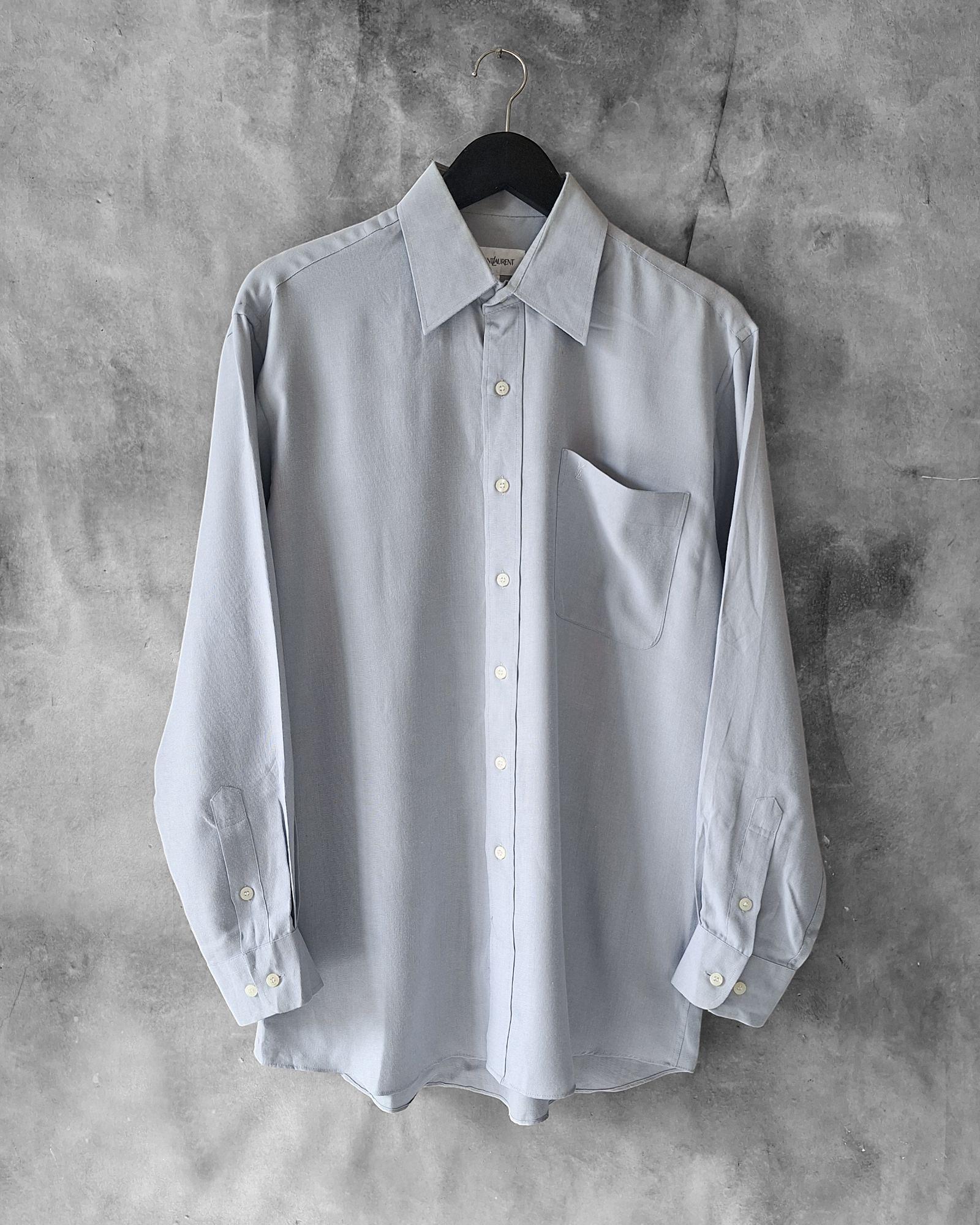 90s YvesSaintLaurent イヴサンローラン　YSL BDシャツ 90s ysl shirt - Etsy 日本