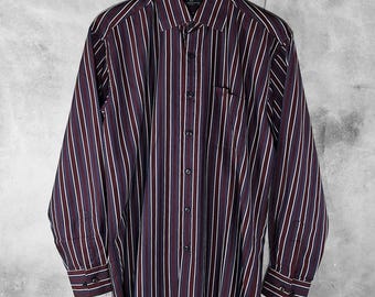 Vintage Balenciaga Striped Shirt