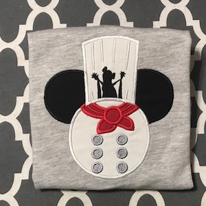 Remy Chef Mouse Head personalized applique Childrens Kids Infant Toddler shirt