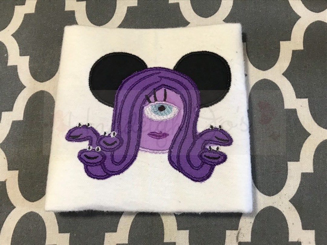Celia Miss Mouse Head Custom Personalized Applique Adult and Plus Size ...