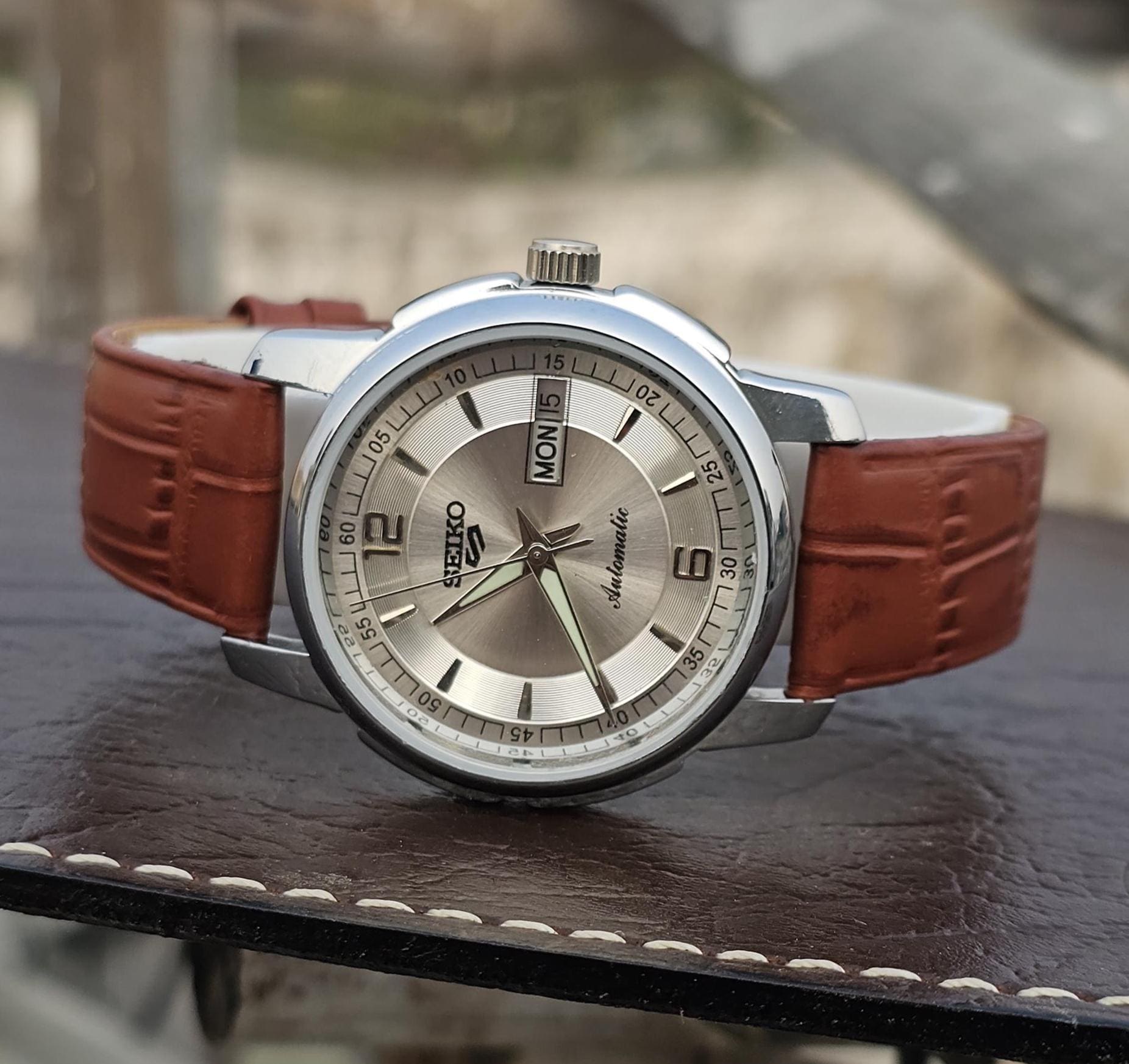 Vintage seiko 5 automatic - Etsy 日本