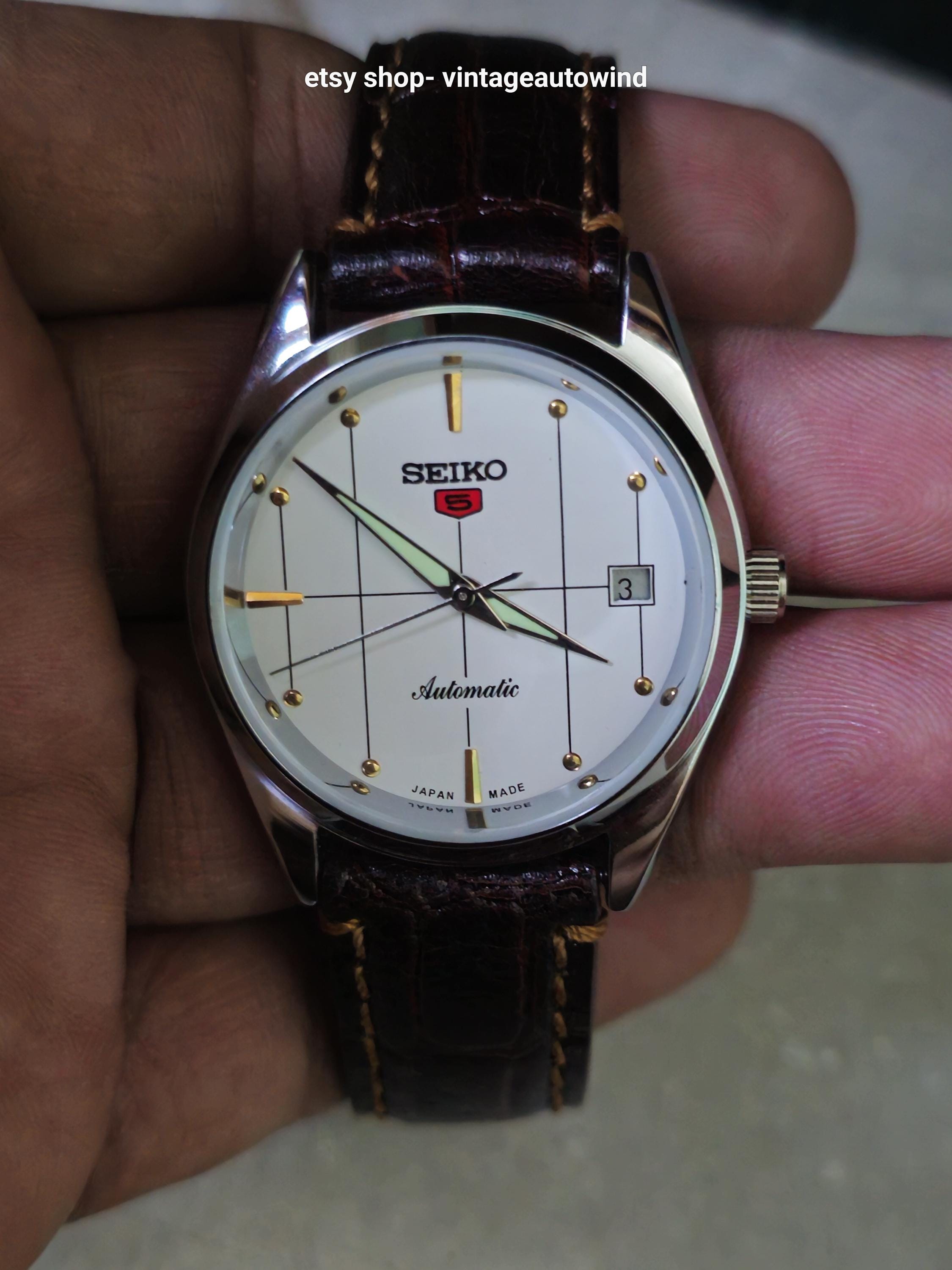 Seiko 5 21 Jewels - Etsy