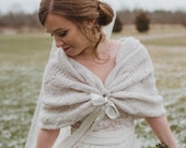 Romantic Wedding Shawls and Boleros, Wedding Bolero, Bridal Cape, Winter Wedding Shawl for Brides and Bridesmaids, Lace wedding shawl