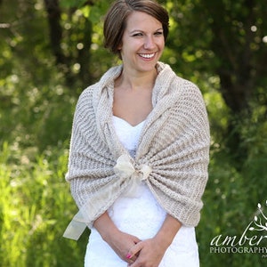 Bridal Capelet Winter Wedding Wrap Bridal Shrug Wedding - Etsy