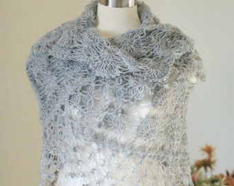 Wedding Shawl, Bridal Bolero, Bridal Shawl, Winter Wedding Shawl, Crochet Shawl, Bridal Bolero,Bridal Wrap, Bridal Cover Up