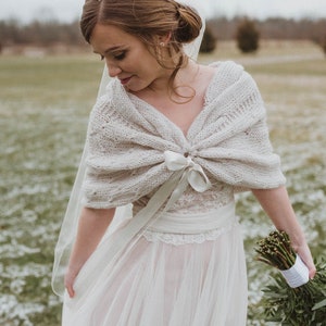 Robe châle couleur moscato, châle de mariée, emballage de mariage en mohair, haussements d'épaules et boléros de mariée, couvertures de mariée, châle de demoiselle d'honneur, cardigan de mariée